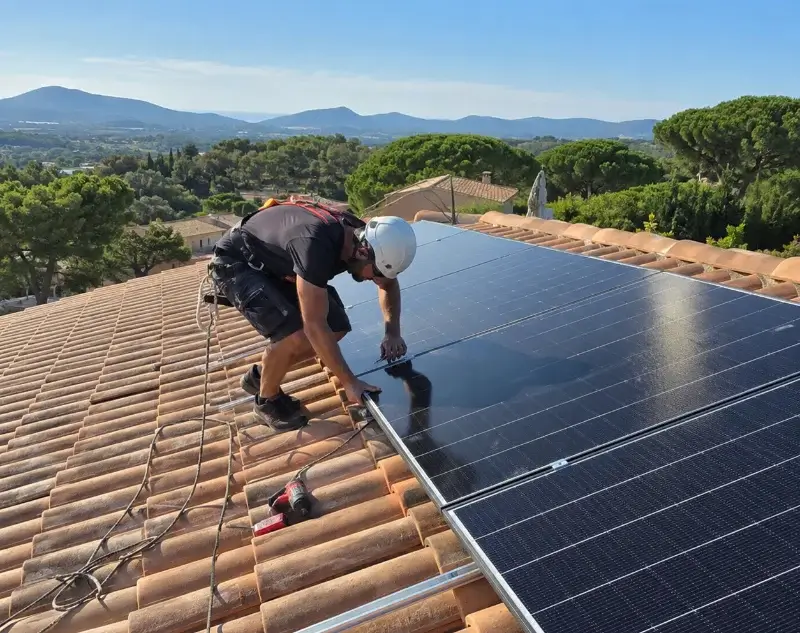 Installateur panneaux solaires Jurançon — pose photovoltaïque sur toiture