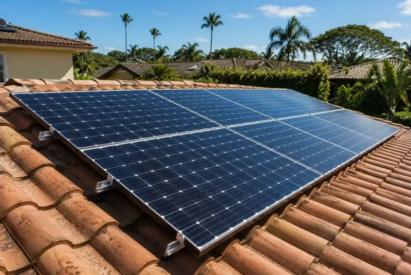 Installation de panneaux solaires à Jurançon