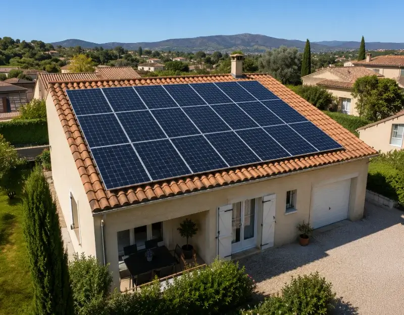 Prime à l'autoconsommation panneaux solaires Jurançon — aide financière de l'État